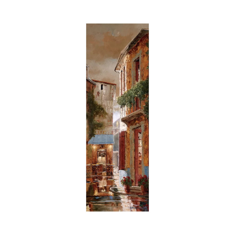 Tender Is The Night by Gilles Archambault - Wrapped Canvas Panoramic Painting, 152.4 cm H x 50.8 cm W x 3.175 cm D