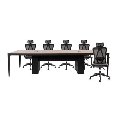 YY-C0228-36 Meeting Table by Inbox Zero