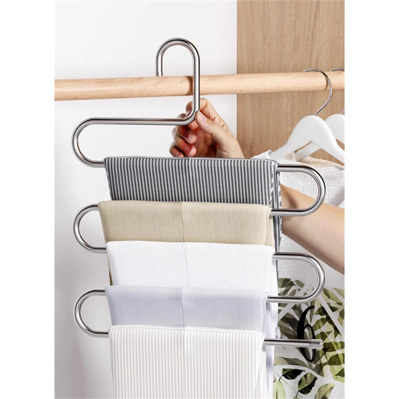 Multi-Layer Pants Hanger, 4