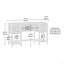 Bureau, finition blanche