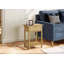 Table d'appoint, table de bout, table de bout, table de bout, tiroir de rangement, chambre à coucher, salon, transitionnel-651730237