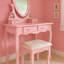 Brenda Dressing Table with Mirror-1244805117