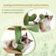 Arbre à chat H 32,9 po Deair