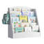75cm H x 80cm W Bookcase-1370995628