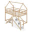 Lit superposé simple au-dessus de simple Ashel Kids-1594381814