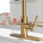 PENGFANG WORLDWIDE LLC Pull Down Kitchen Faucet-84898095