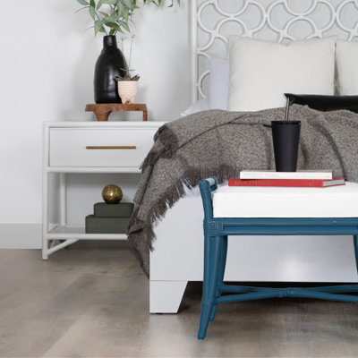 Malacca Upholstered Bench