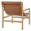 Fauteuil en cuir Sonora-114657669