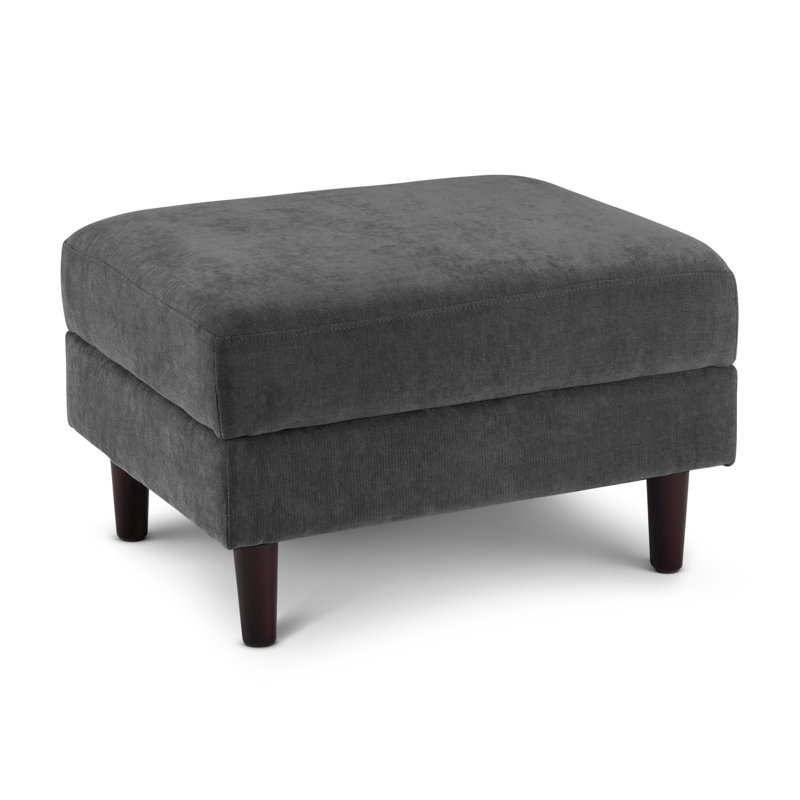 Storage Ottoman With Tray