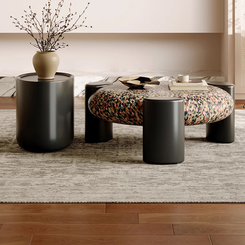 Premium Rainbow Colour Coffee Table Set