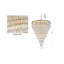 Lustre en cristal 27 lumières Creyton-451479400