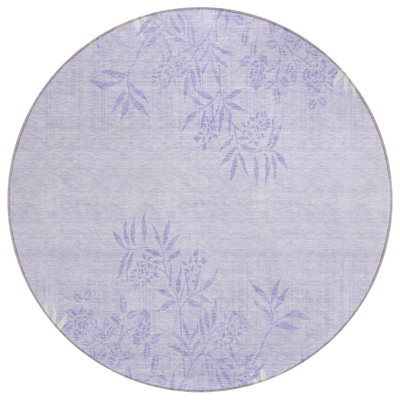 Azani Washable Floral Indoor / Outdoor Rug