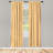 Checkered Semi-Sheer Rod Pocket Sliding Panel-45207706-45212755
