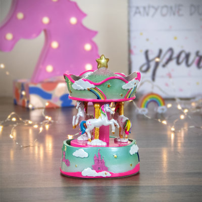 Carrousel musical 6,5 po