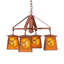 Rustic Lodge 4 - Light Chandelier-16183356