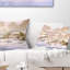 Coussin Old Winter Village