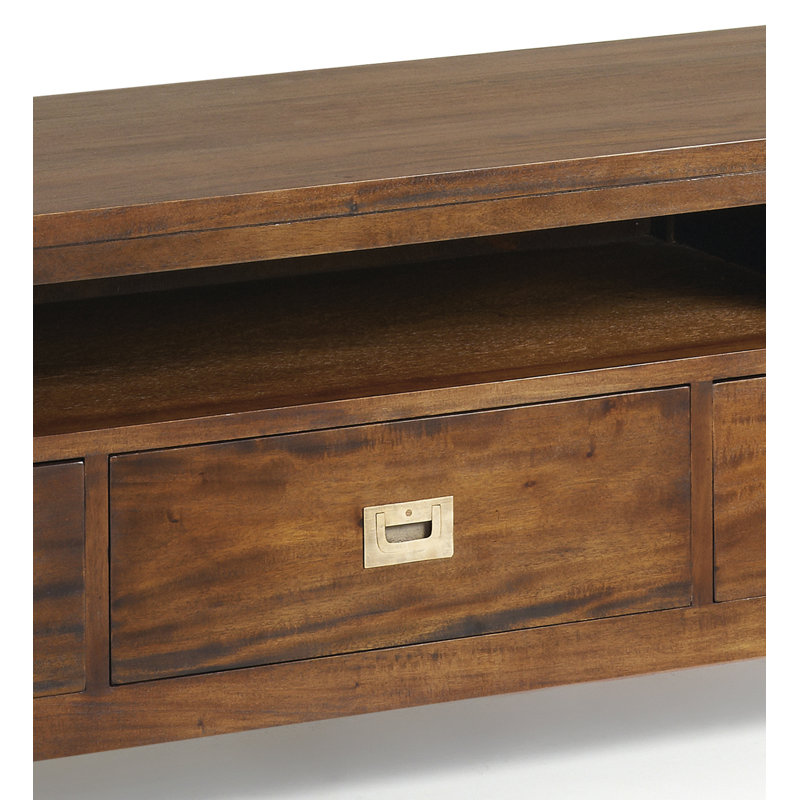 Flamingo Unfinished TV Stand for TVs up to 70"
