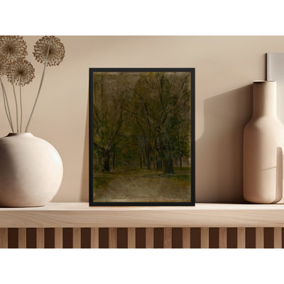 Tristen 1 Piece Wall Art