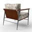 Chaise rembourrée French Country-1592122656