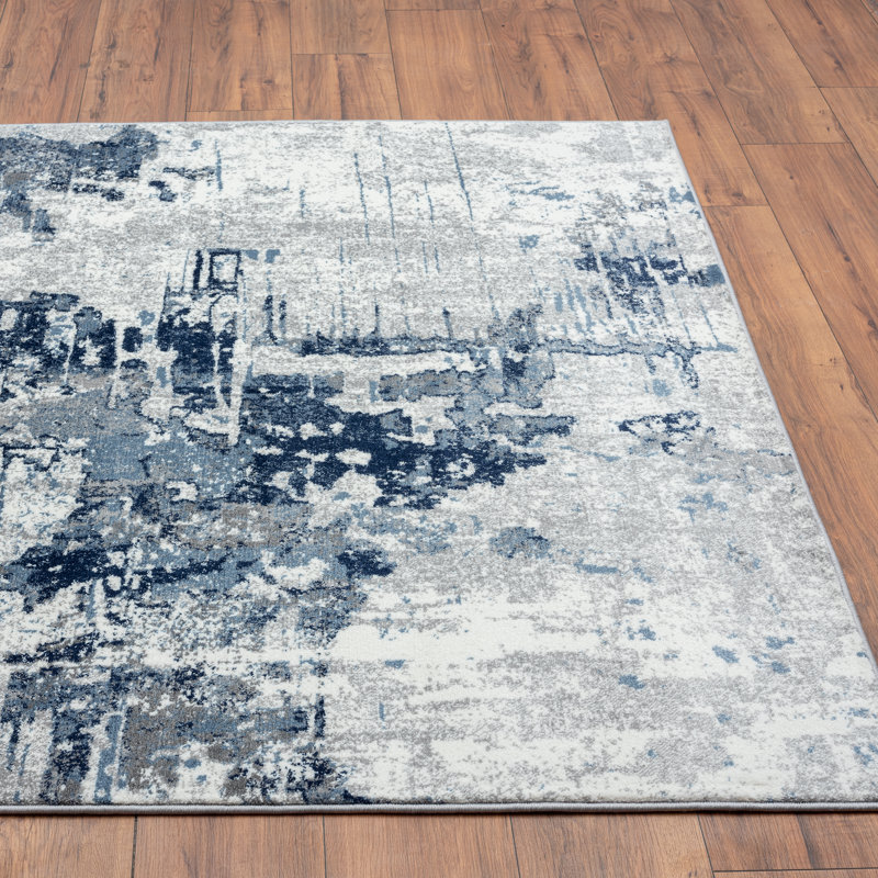 Thorold Abstract Indoor Rug, Rectangle 5' x 7'