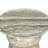 Round Concrete Side Table - Grey Marble Inspired Finish