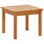 Ensemble de canapé de jardin vidaXL 6 pièces en bois d'acacia massif brun-906463457