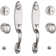 Complete Inactive Dummy Handleset Rosette