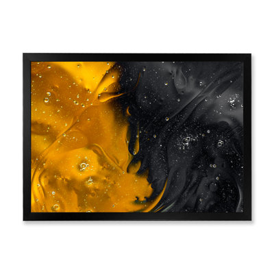 " Marriage Of Yellow And Black "