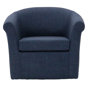 Navy Polyester Blend