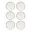 Taormina Handmade Stoneware Dinner Plate