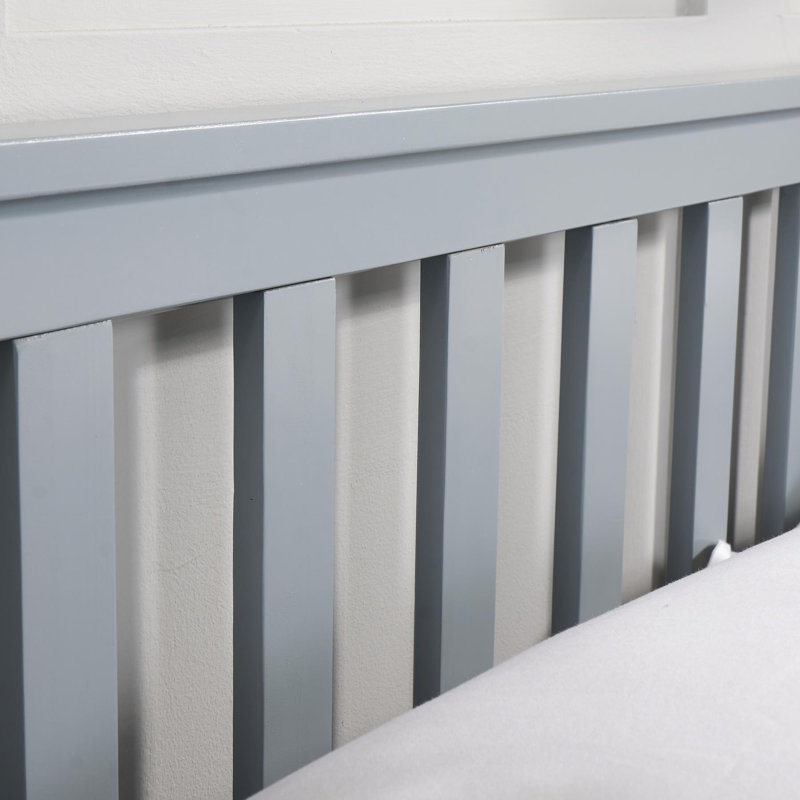 Koelb Bed, Small Double (4'), Gray