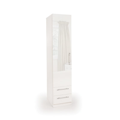 Beverley 1 Door Wardrobe