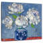 Vase de pivoines bleu Harnek-109229513