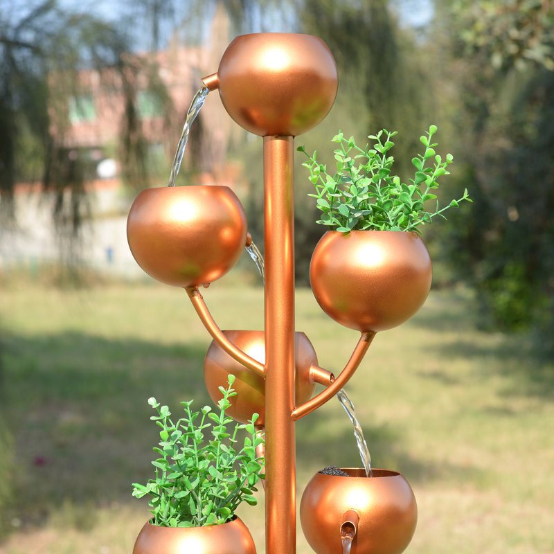 Metal Fountain