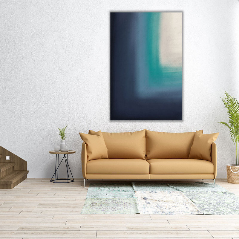 Dégradé de porte - reproduction d'art sur toile, H 18 po x l 12 po