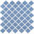 Hudson Tangier 12-3/8 " x 12-3/8 " Porcelain Arabesque Mosaic Wall & Floor Tile-2015103582