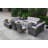 Algird 9 - Person Patio Conversation Set with Cushions