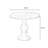 Chestnut colour Free form Solid Wood Dining table-1161147726