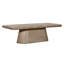 Brie Solid Wood Single Coffee Table