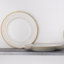 Ensemble de 4 assiettes à dîner 11 "Noritake Noble Pearl