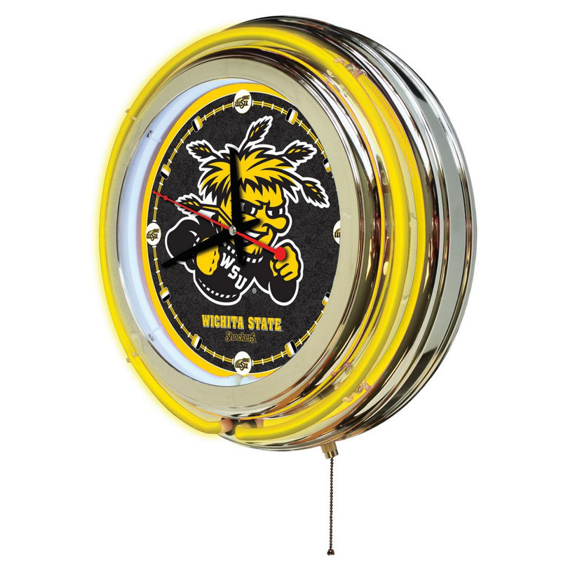 Horloge murale 15 po NCAA, Wichita State