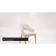Chaise rembourrée moderne avec pieds en bois de noyer-185698469-192907627