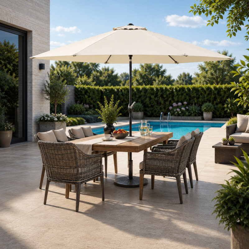 Parasol, Beige