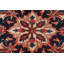 Tapis rouge rétro 7 x 11