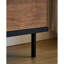 Vitrine couleur mi-antique
