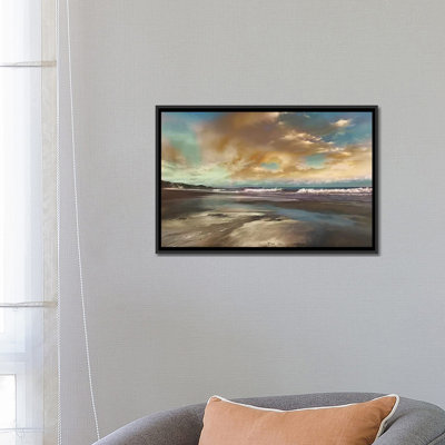 Reproduction d’art sur toile tendue, "reflection"