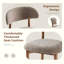 Chaise rembourrée en bois massif avec tabouret-1885920251-2143590158