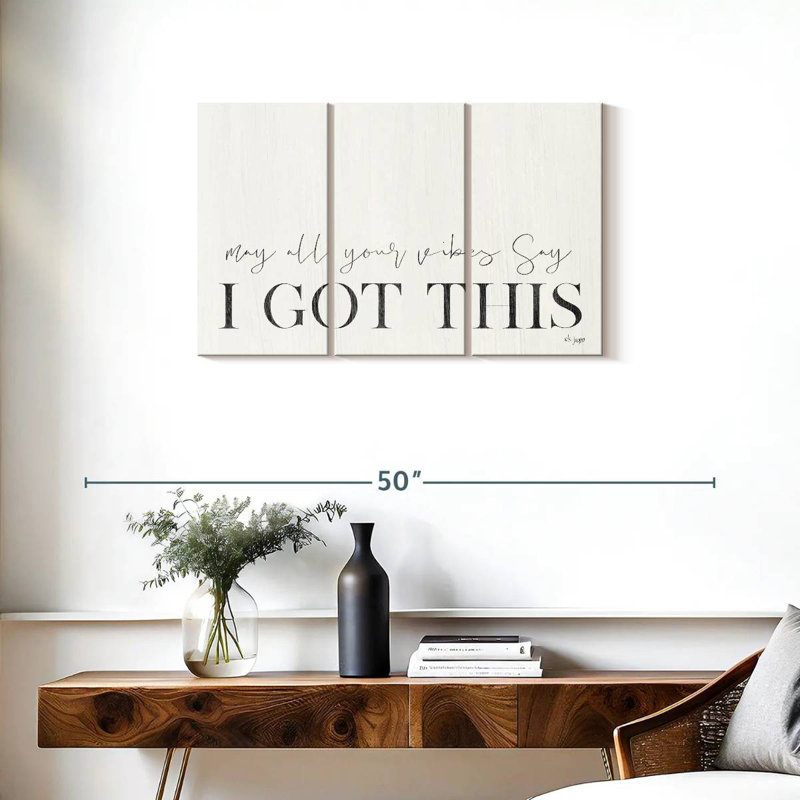 Tergel I Got This, 20" H x 33" W