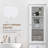 Slim Bathroom Storage Cabinet