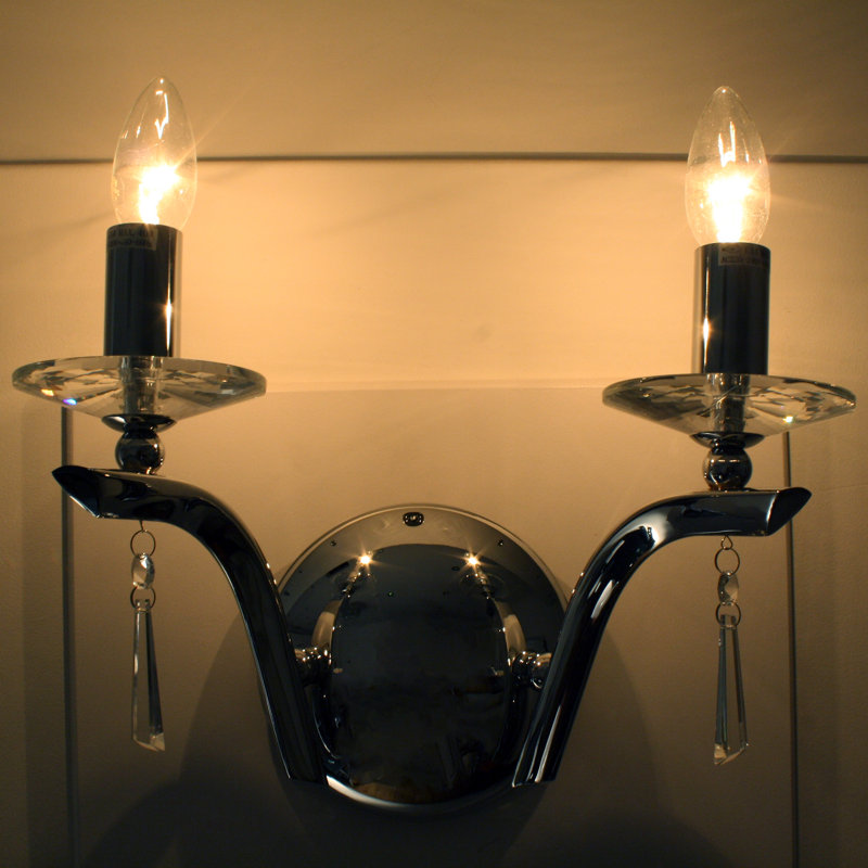 Ager Candle Wall Light